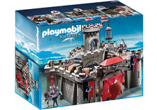 Playmobil 6001 Falkenritterburg Verlies versteckte Fallen fantasievolles Spielen - NEU