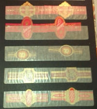 Zigarrenringe Zigarren