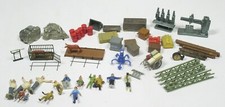 H0 Konvolut Ausstattung Ladegut Viehwaage Figuren etc.