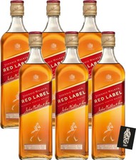Johnnie Walker 6er-Set Red