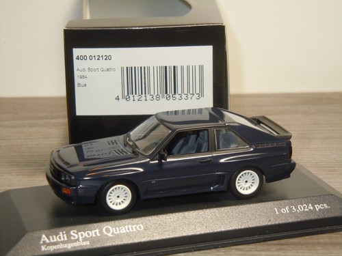 Audi sport quattro 1984 - quattro,
