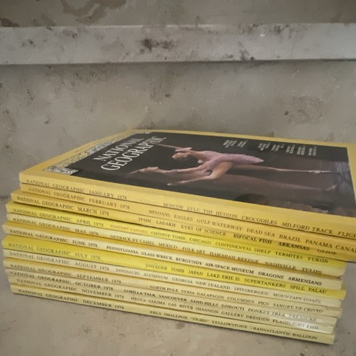 National geographic jahrgang - geographic,