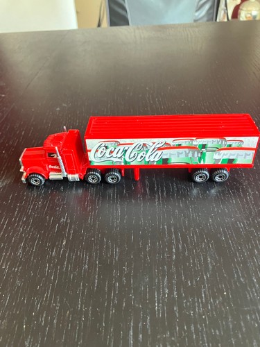 Matchbox peterbilt coca cola - matchbox, coca-cola