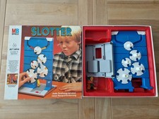 Große Ausgabe Slotter - MB Spiele - 1970 - Vollständig - Strategie Familienspiel