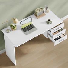 Schreibtisch Computertisch Kinder Arbeitstisch Bürotisch 3 Schubladen PC Tisch