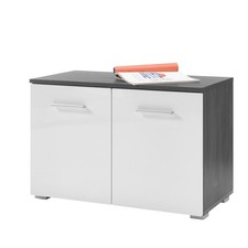 Garderobenbank Melody weiß