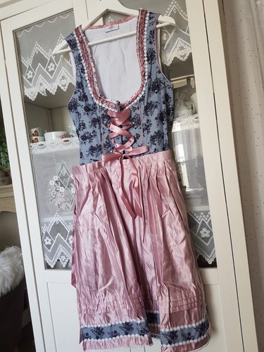 Dirndl trachtenkleid mit - dirndl,