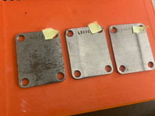 L SERIE PRE CBS FENDER STRAT TELECASTER HALSPLATTEN USA ORIGINAL Auswahl aus 3