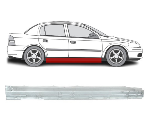 Für opel astra - astra, 1998-