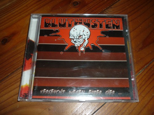Bluthusten verseucht - cd,
