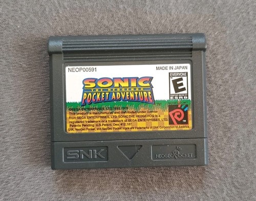 Sonic the hedgehog pocket - sonic,