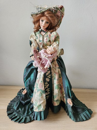 Franklin mint puppe mit - mint,