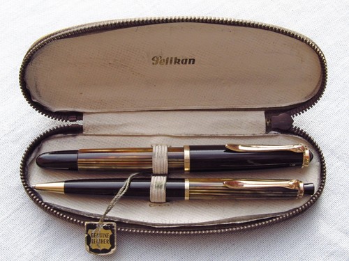 Pelikan schildpatt braun - pelikan:,