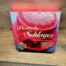 Deutsche Schlager 10 CD Box