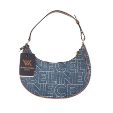 CELINE Ava Denim Medium Hobo
