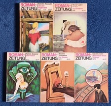 Roman Zeitung 5 STK DDR 1978