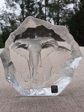 Bleikristall-Elefant aus der