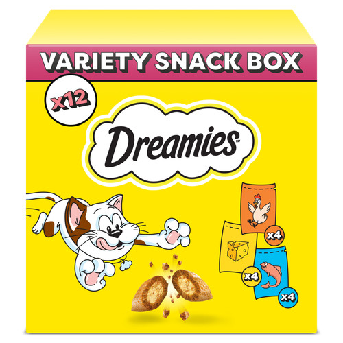 Dreamies sortiments snackbox - sortiments,