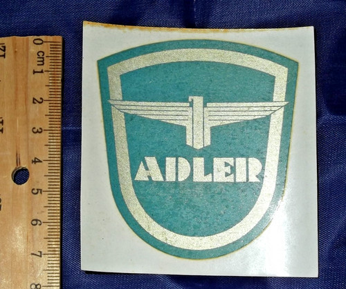 Adler motorrad wasserlösliche - adler,