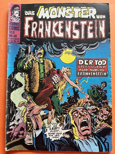 Das monster von frankenstein - von,