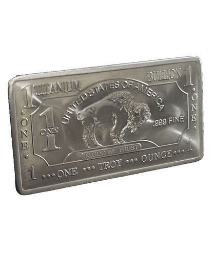 Titanbarren büffel bison - 1,