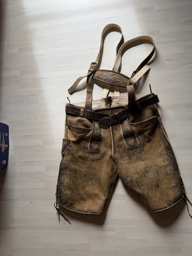 Kurze lederhose gebraucht - lederhose,