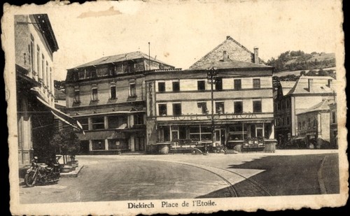 Diekirch luxemburg place - diekirch, luxemburg,