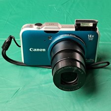 Canon PowerShot SX230 HS 12.1MP DigitalKamera 14X Zoom | Blau