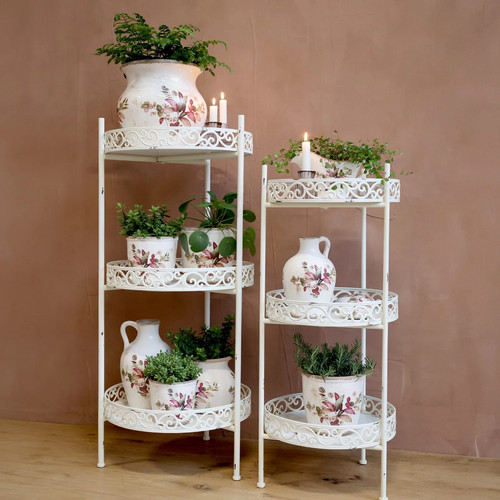 Chic antique etagere landhaus - etagere,