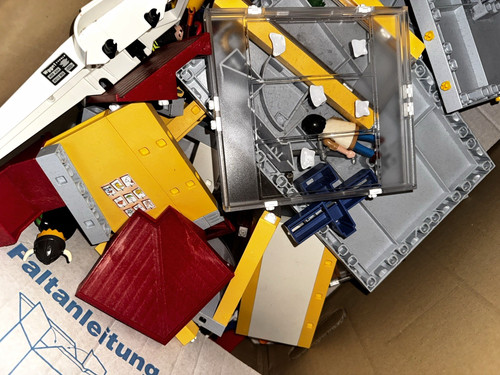 Umzugskarton 1 plastikbox - 1,