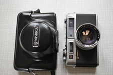 Yashica Electro 35 G mit 45mm 1,7, Sammlerzustand  Verschluß löst mechanisch aus