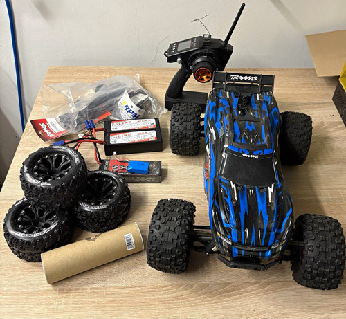 Traxxas rustler 4x4 vxl - 4x4, 3s