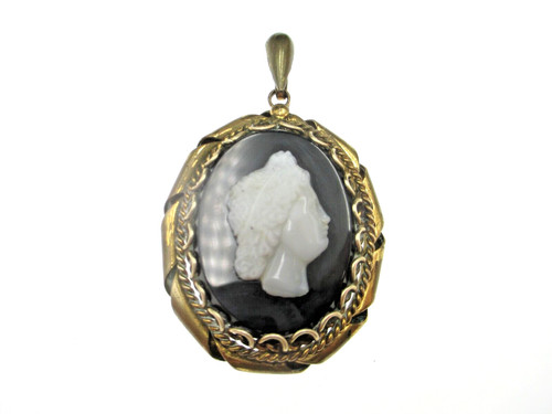 Jugendstil gemme kamee - jugendstil,