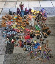 Fisher Price Imaginext XXL Burgen, Figuren, Tiere, Zubehör, Waffen...