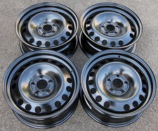 4 x Neu Stahlfelgen Astra-H / Zafira-B / Meriva-B  6,5Jx16H2 5x110 ET37 