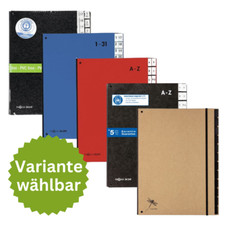 Pagna Pultordner Vorordner  Sortierordner 1-12, 1-31, A-Z, A4 Variante wählbar *