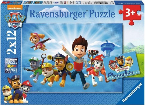 Ravensburger puzzle ryder und - puzzle,