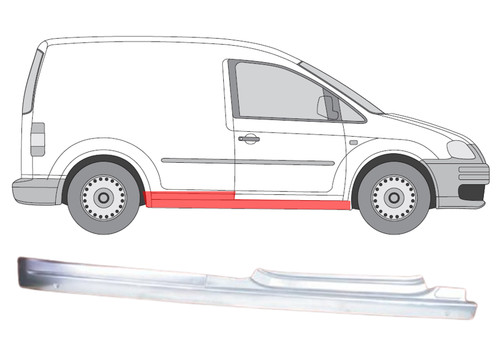 Für volkswagen caddy 2004 - für,