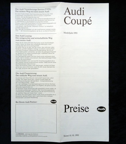 Audi coupe quattro - audi,