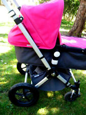 Baby Kinderwagen Bugaboo Cameleon 3, schwarz/pink