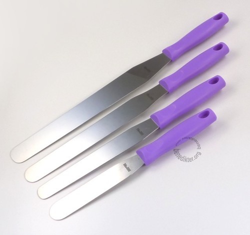 Glasurmesser gerade ibili - glasurmesser,