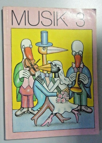 Ddr lehrbuch musik klasse - lehrbuch, 3