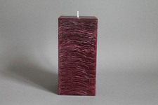 Bordeaux Rot Violett Rustic