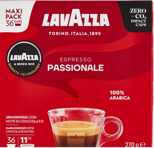 36x kapseln kaffee lavazza - kapseln, a