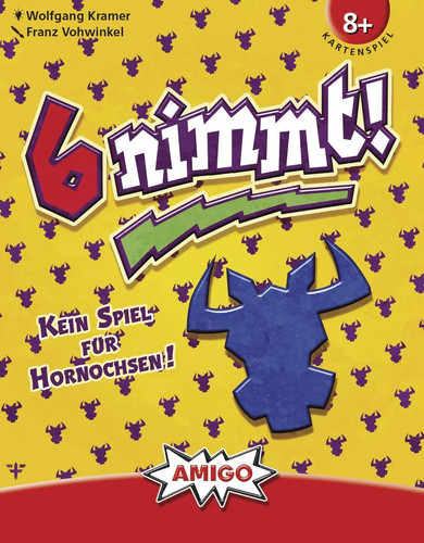 Nimmt kartenspiel - nimmt!, |