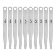 10 Stück Fühlerlehre 0.5mm