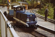 org.Dia 199 310 Pioniereisenbahn Gera / DR 1978