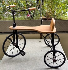 Dreirad - antik - Metall / Holz  - funktionsfähig