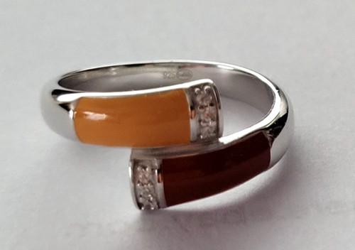 Massiver silberring 925 1000 - massiver, 925/1000