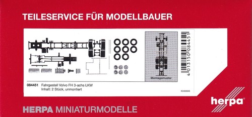 Herpa teileservice lkw - 1:87,